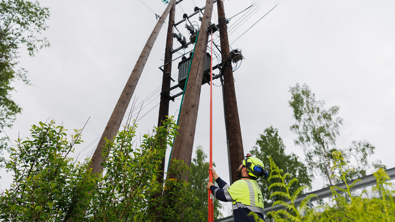 Nye priser på nettleie fra 17. oktober