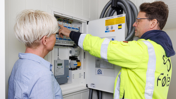 Koble ut strømmen riktig