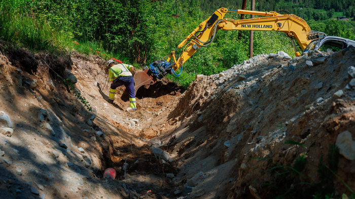 Graventreprenører Hallingdal